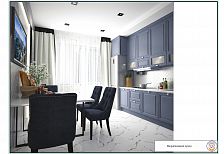 Дизайн-проект интерьера 2-х комнатной квартиры по ул. Дальняя